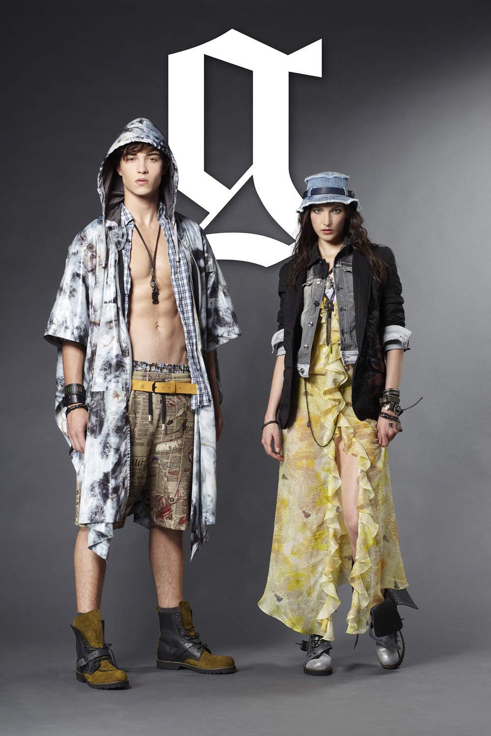 Galliano 2011 春夏Lookbook高清圖片