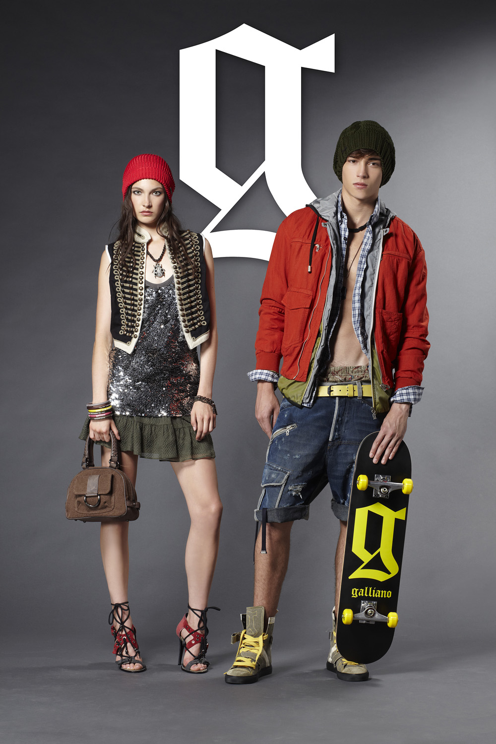 Galliano 2011 春夏Lookbook高清圖片