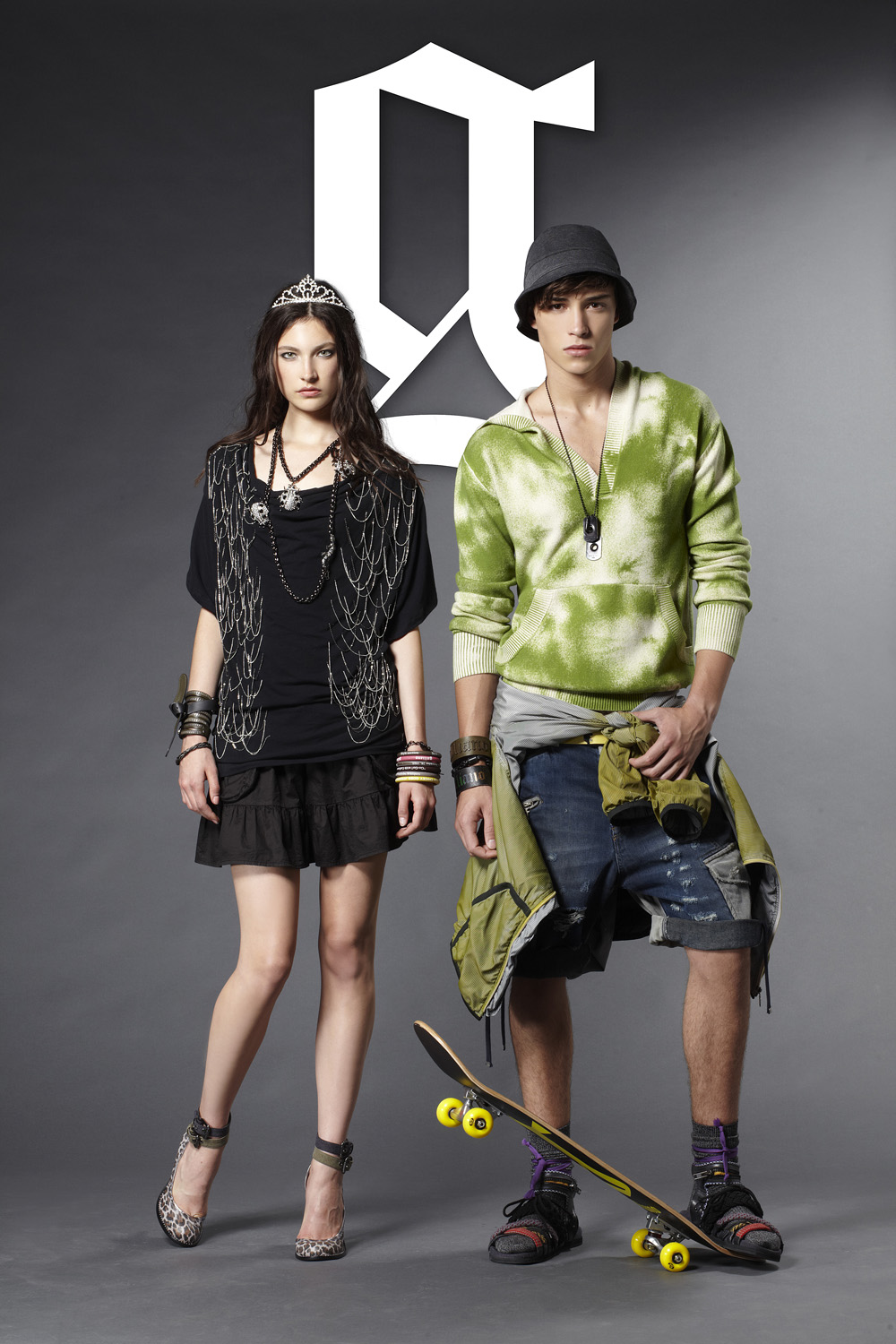 Galliano 2011 春夏Lookbook高清圖片