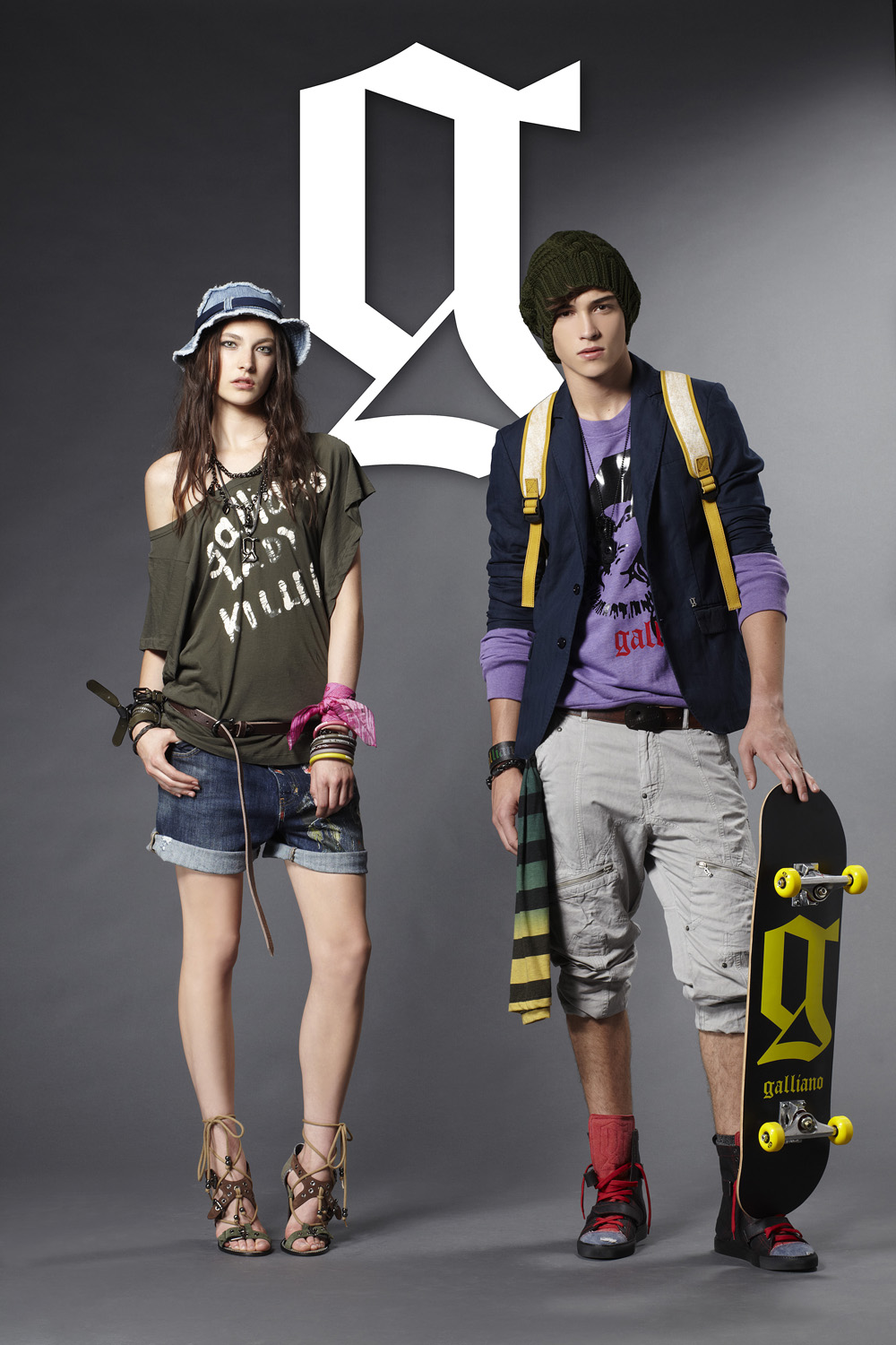Galliano 2011 春夏Lookbook高清圖片