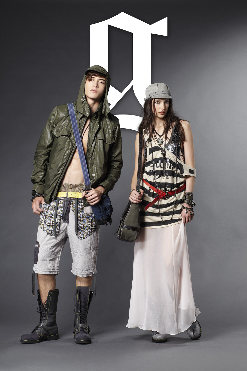 Galliano 2011 春夏Lookbook高清圖片