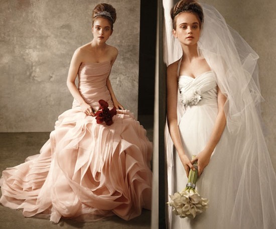 Vera Wang聯合Davids Bridal 平價婚紗系列高清圖片