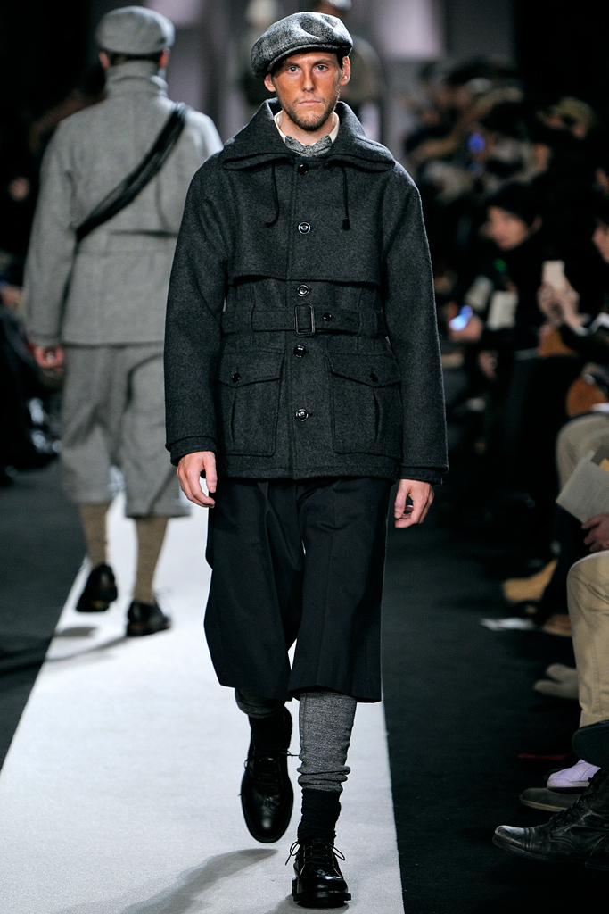 N.Hoolywood 2011秋冬男裝