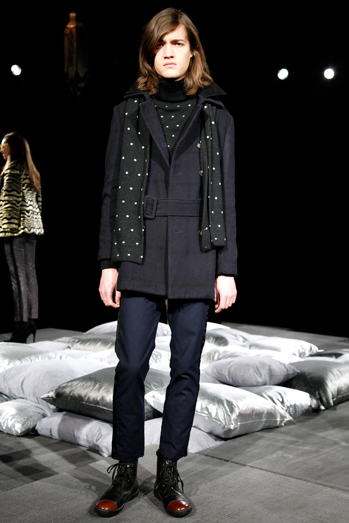 Timo Weiland 2011秋冬男裝