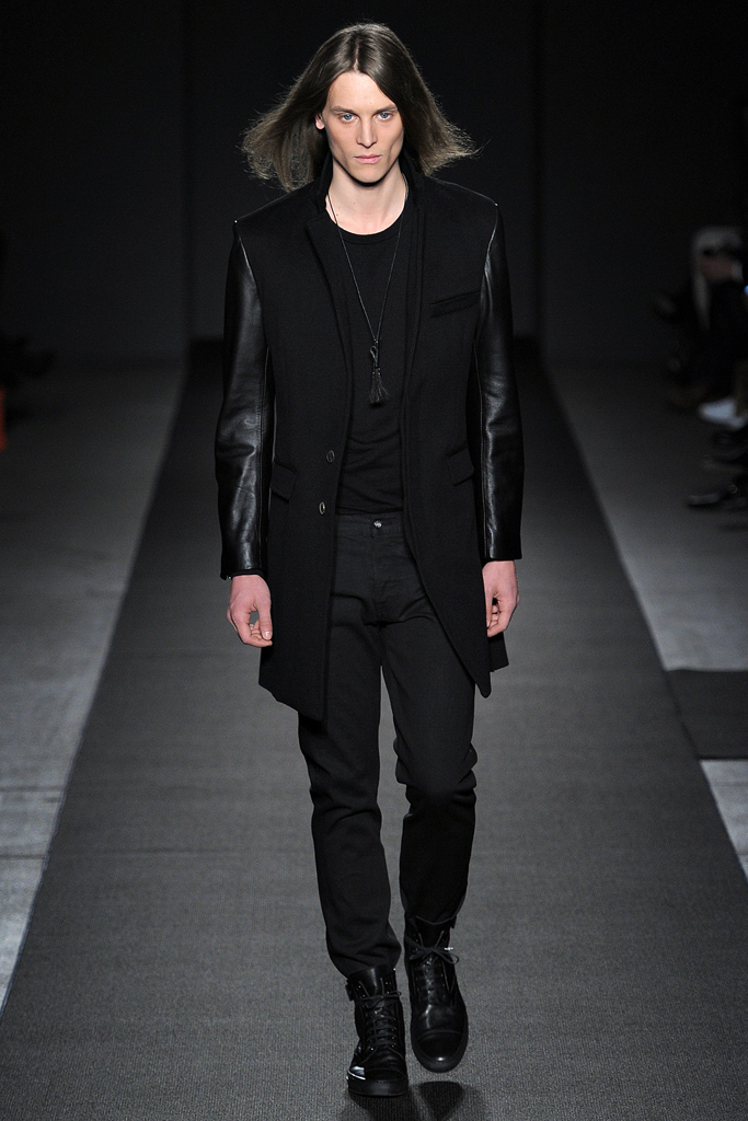 Simon Spurr 2011秋冬男裝