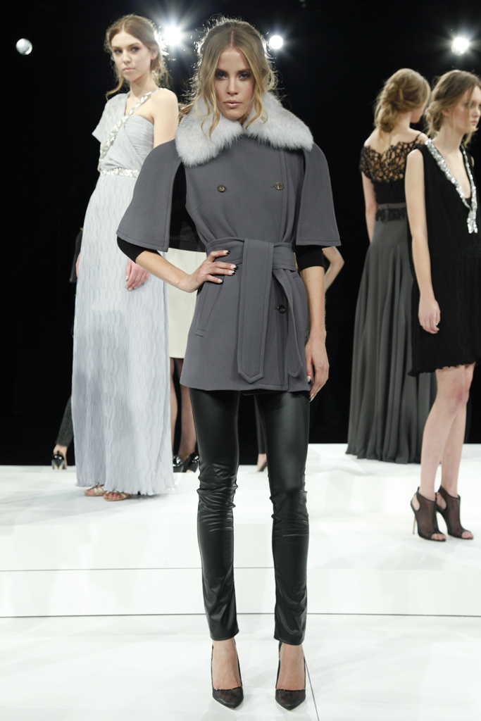 Behnaz Sarafpour 2011秋冬成衣