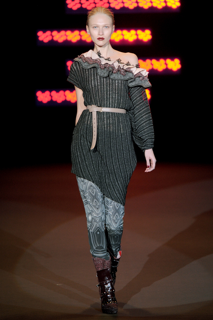 Custo Barcelona 2011秋冬成衣