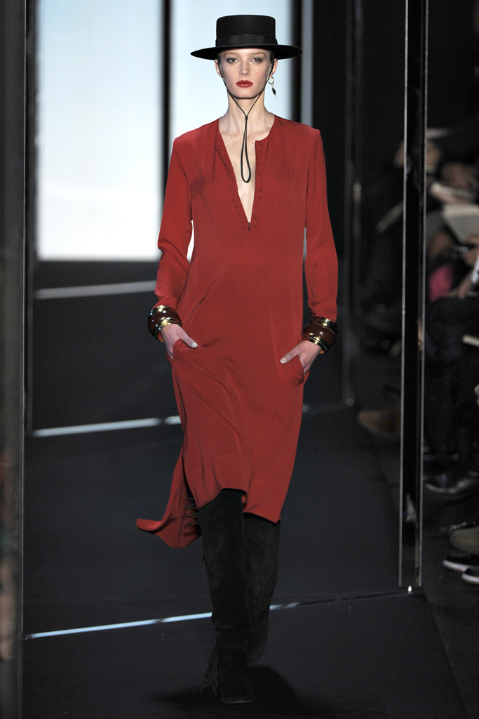 Diane von Furstenberg 2011秋冬成衣