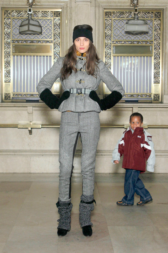 Moncler Grenoble 2011秋冬成衣
