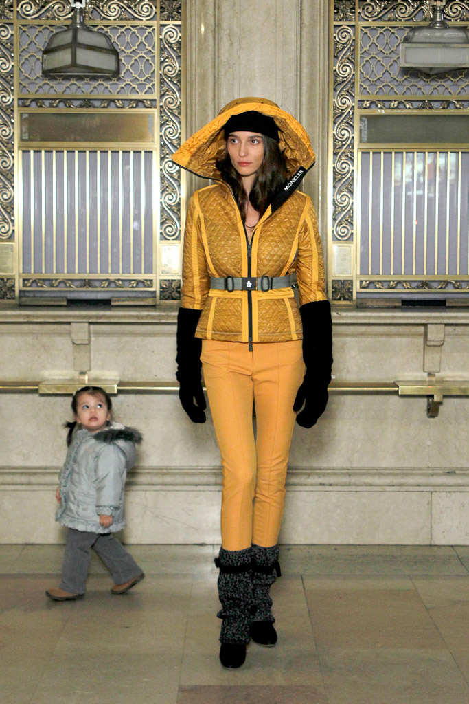 Moncler Grenoble 2011 秋冬成衣高清圖片