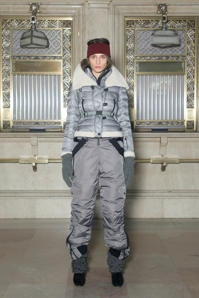 Moncler Grenoble 2011 秋冬成衣高清圖片