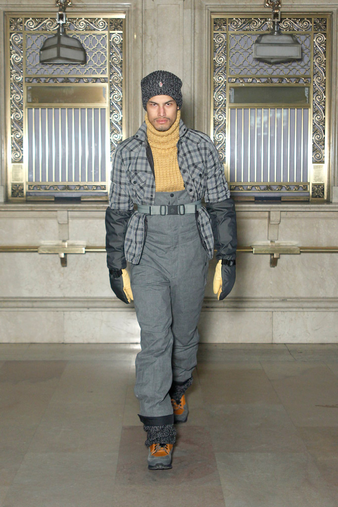 Moncler Grenoble 2011 秋冬成衣高清圖片