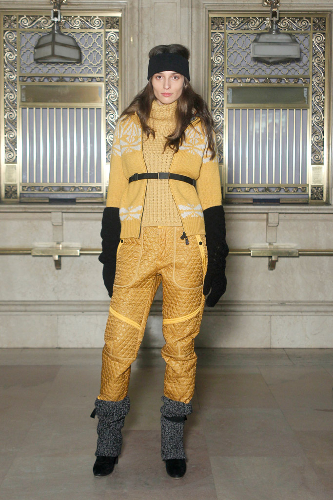 Moncler Grenoble 2011 秋冬成衣高清圖片