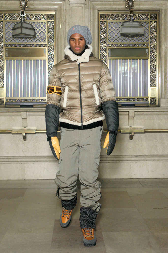 Moncler Grenoble 2011 秋冬成衣高清圖片
