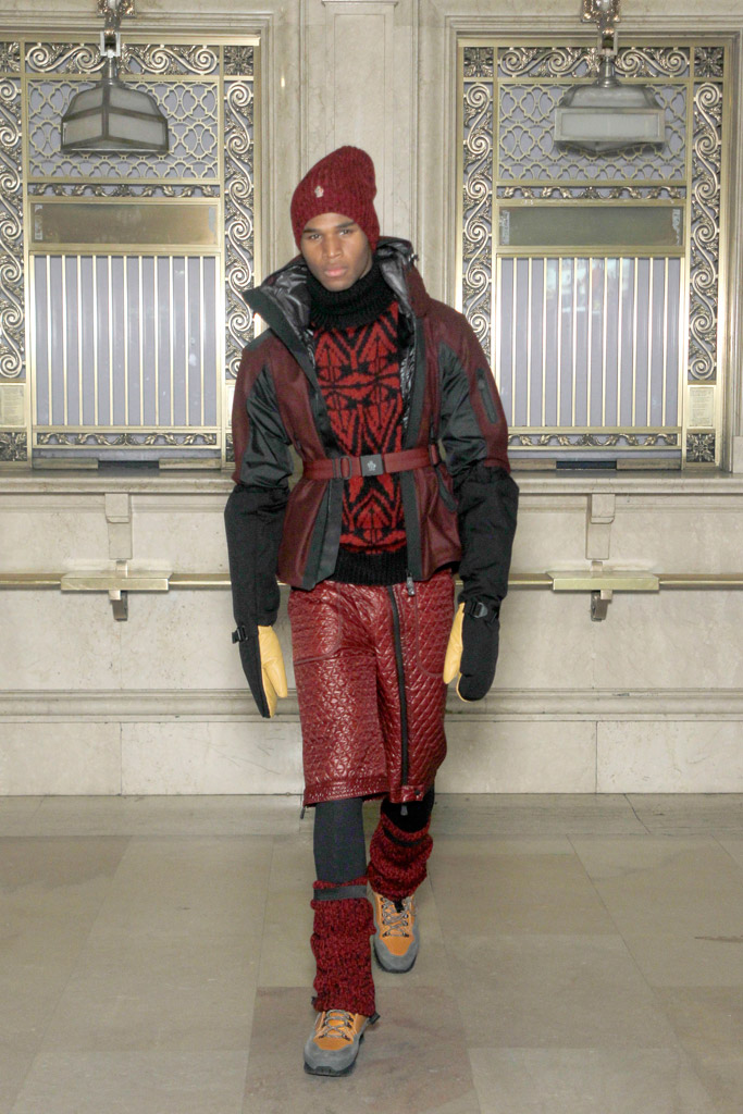 Moncler Grenoble 2011 秋冬成衣高清圖片