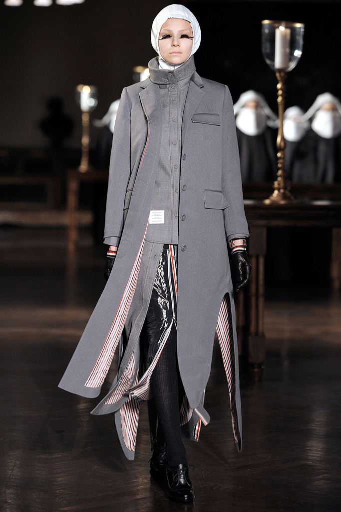 Thom Browne 2011 秋冬成衣高清圖片
