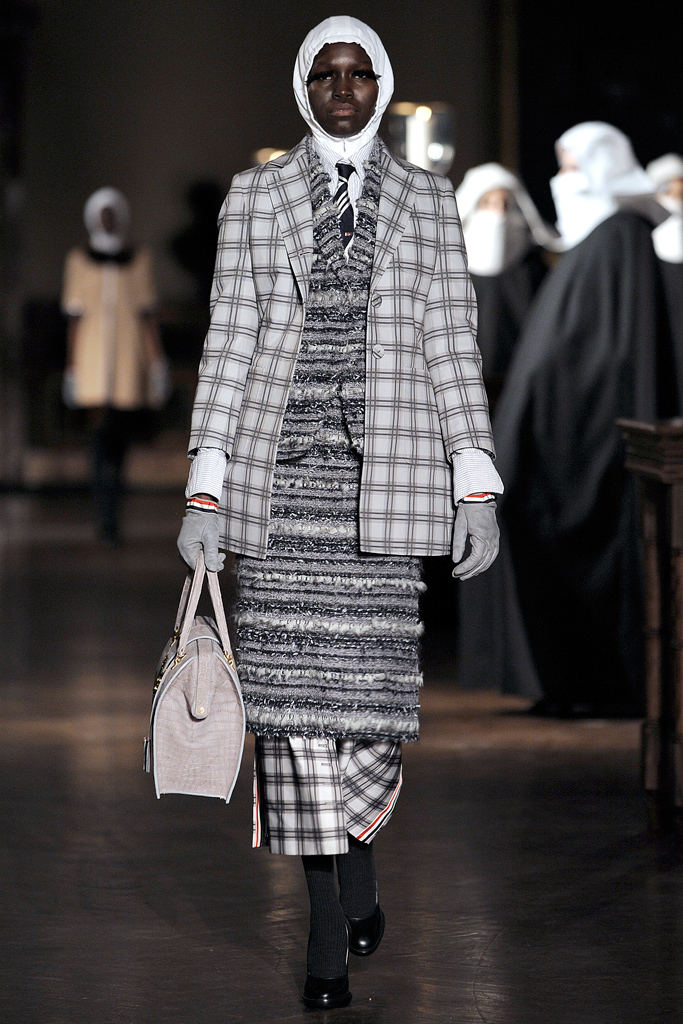 Thom Browne 2011 秋冬成衣高清圖片