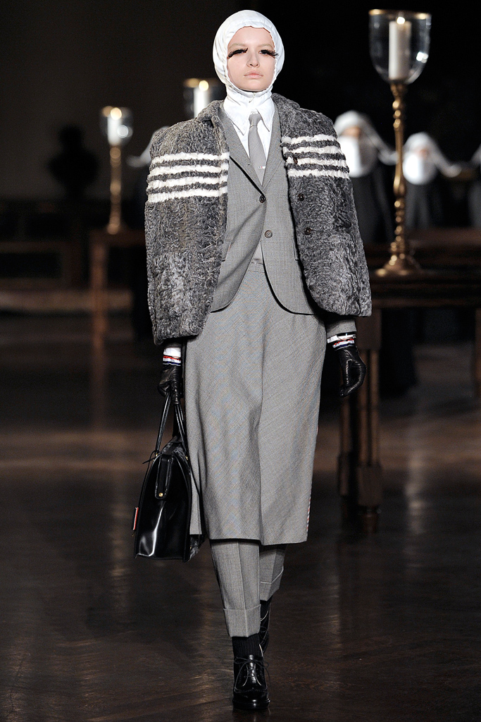 Thom Browne 2011 秋冬成衣高清圖片