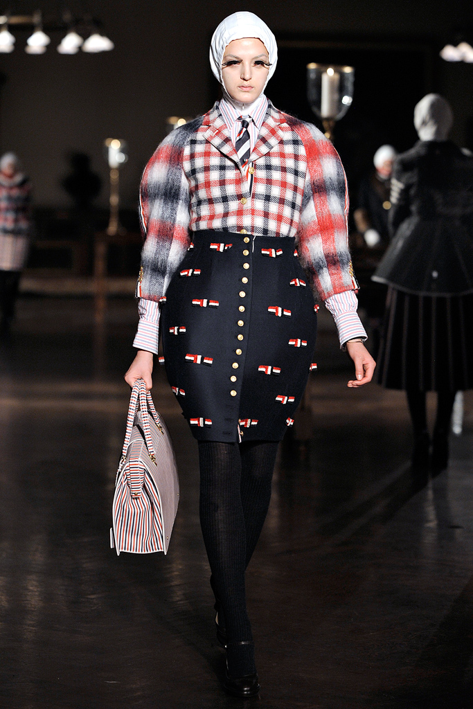 Thom Browne 2011 秋冬成衣高清圖片