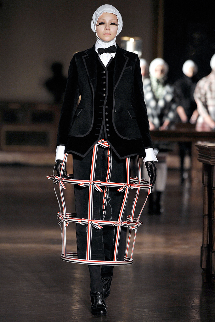 Thom Browne 2011 秋冬成衣高清圖片