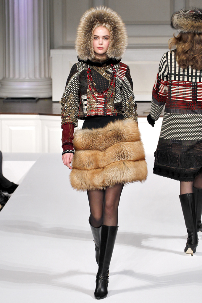 Oscar de la Renta 2011秋冬成衣