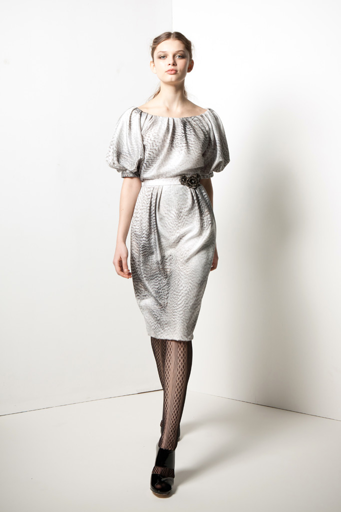 Reem Acra 2011秋冬成衣