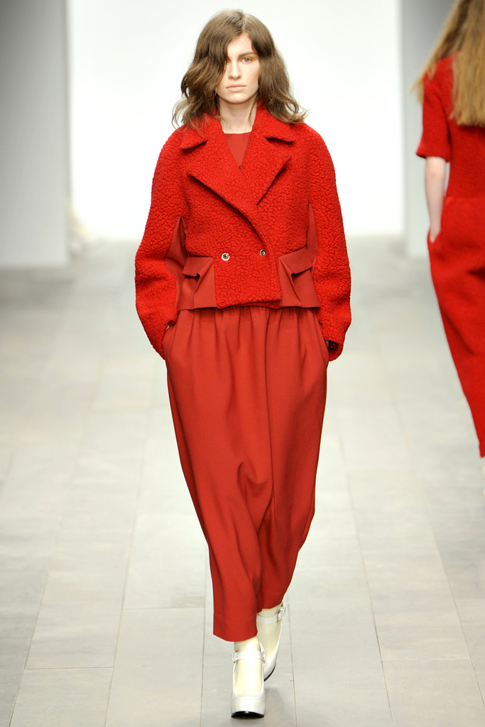 Betty Jackson 2011秋冬成衣