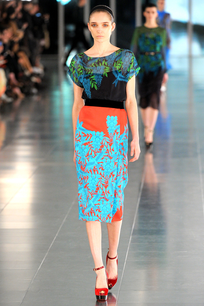 Jonathan Saunders 2011ﶬ¸DƬ