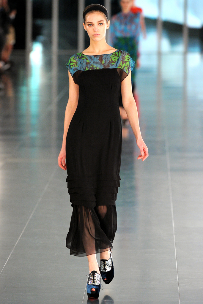 Jonathan Saunders 2011ﶬ¸DƬ