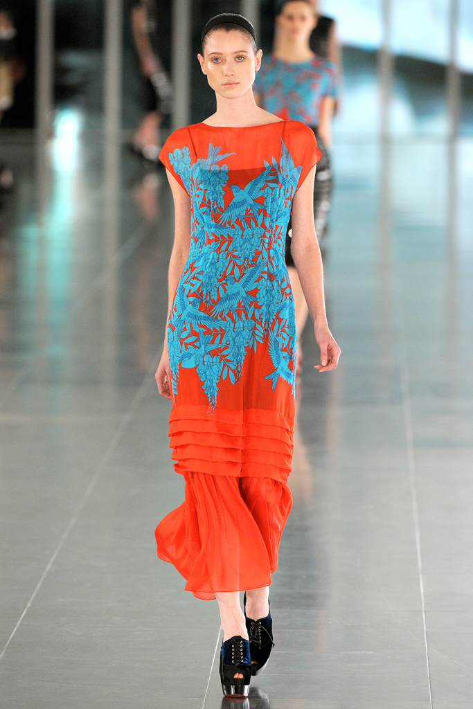 Jonathan Saunders 2011ﶬ¸DƬ