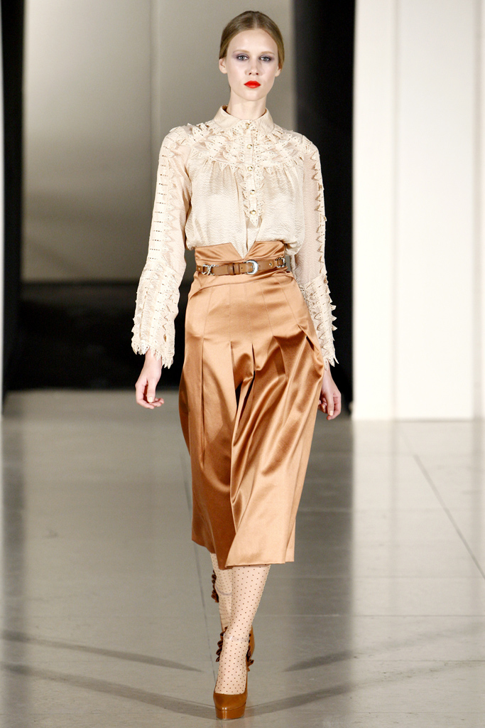 Temperley 2011秋冬成衣