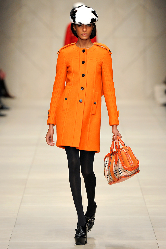 Burberry Prorsum 2011秋冬成衣高清圖片