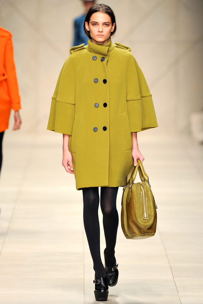 Burberry Prorsum 2011秋冬成衣高清圖片