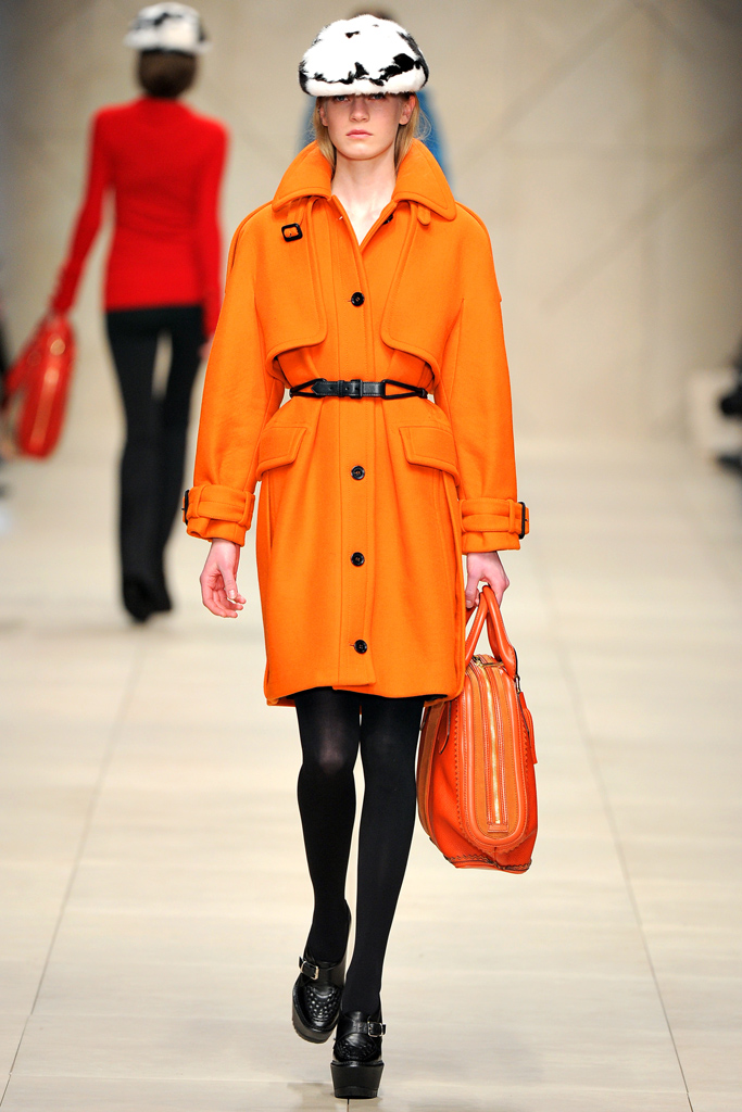 Burberry Prorsum 2011秋冬成衣高清圖片