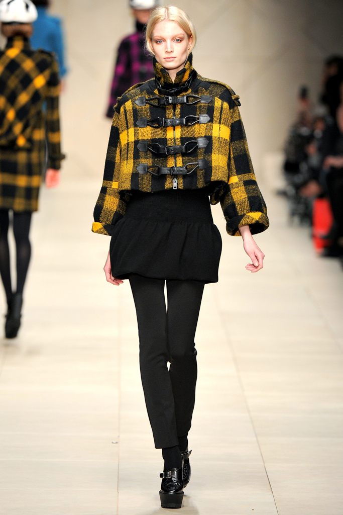 Burberry Prorsum 2011秋冬成衣高清圖片