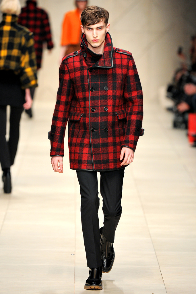 Burberry Prorsum 2011秋冬成衣高清圖片