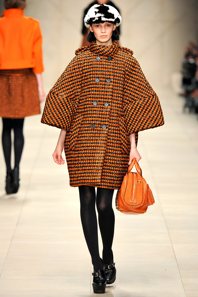 Burberry Prorsum 2011秋冬成衣高清圖片
