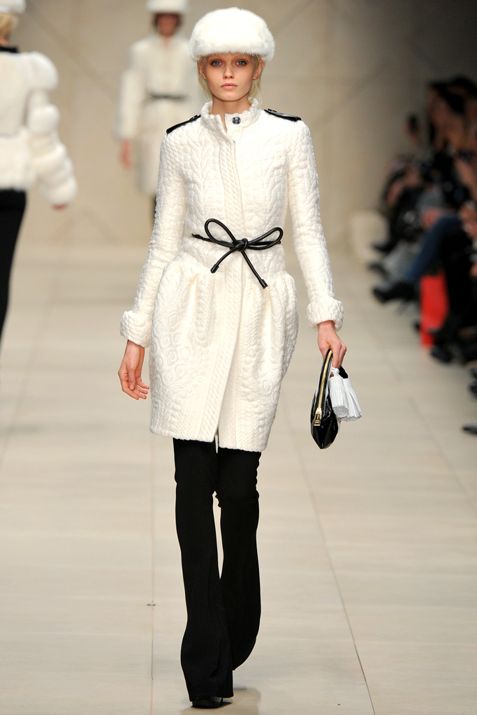 Burberry Prorsum 2011秋冬成衣高清圖片