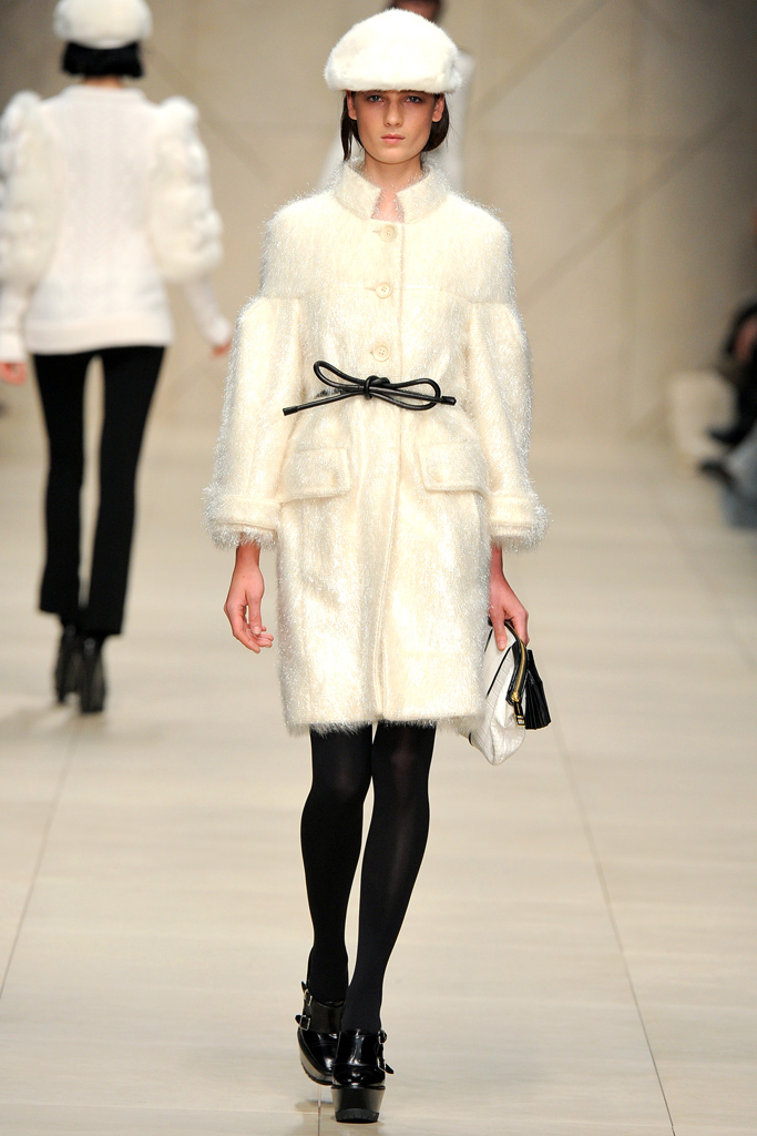 Burberry Prorsum 2011秋冬成衣高清圖片