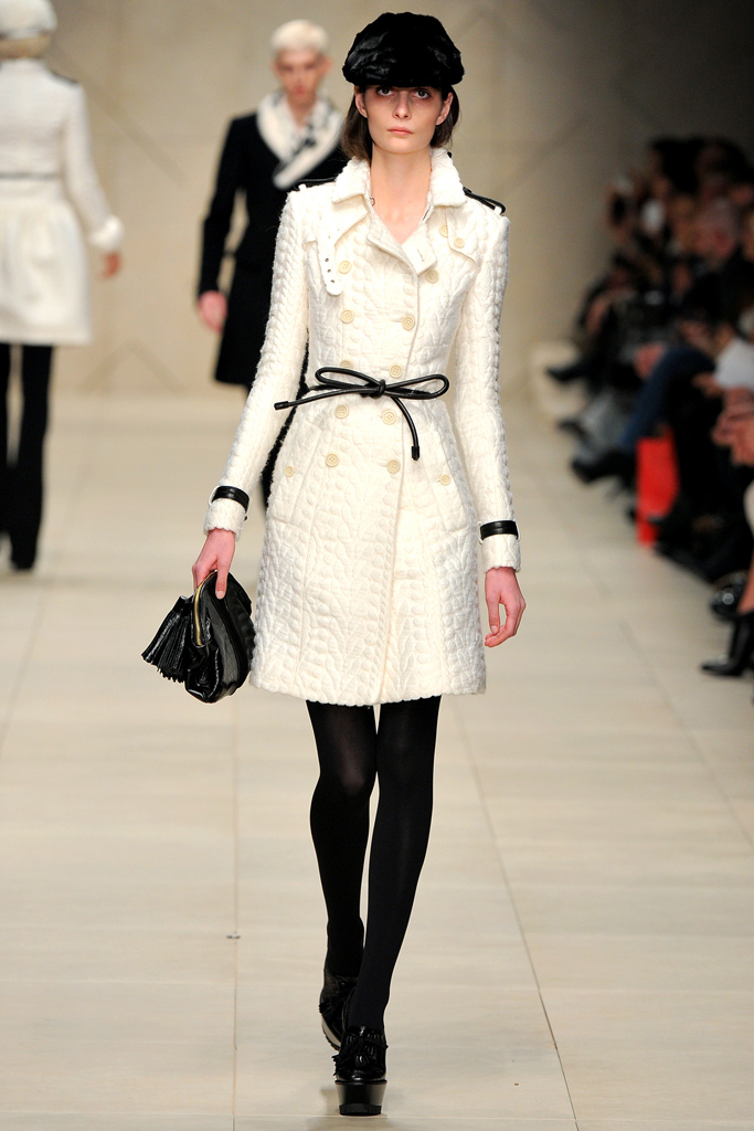 Burberry Prorsum 2011秋冬成衣高清圖片