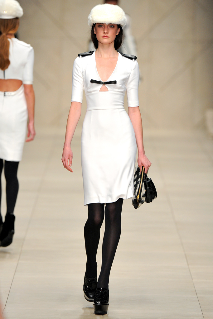 Burberry Prorsum 2011秋冬成衣高清圖片