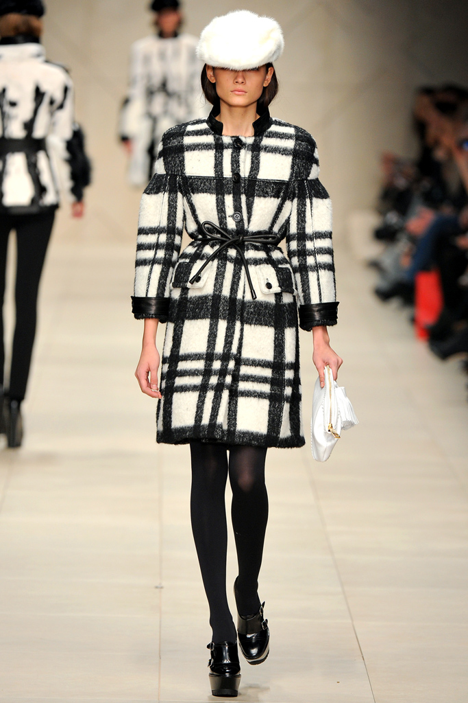 Burberry Prorsum 2011秋冬成衣高清圖片