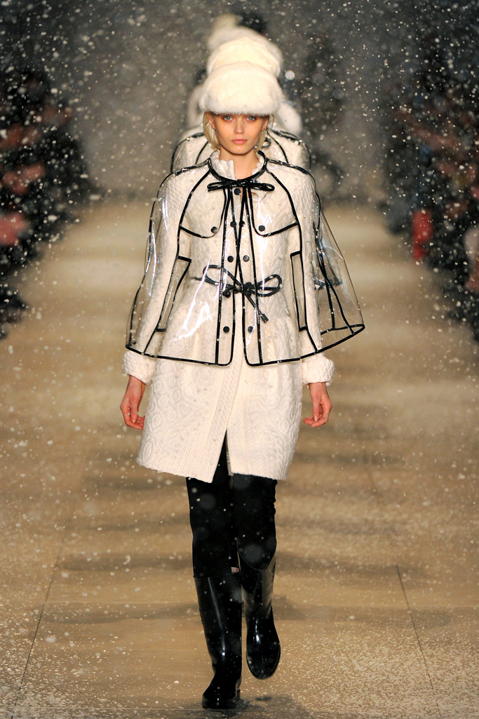 Burberry Prorsum 2011秋冬成衣高清圖片