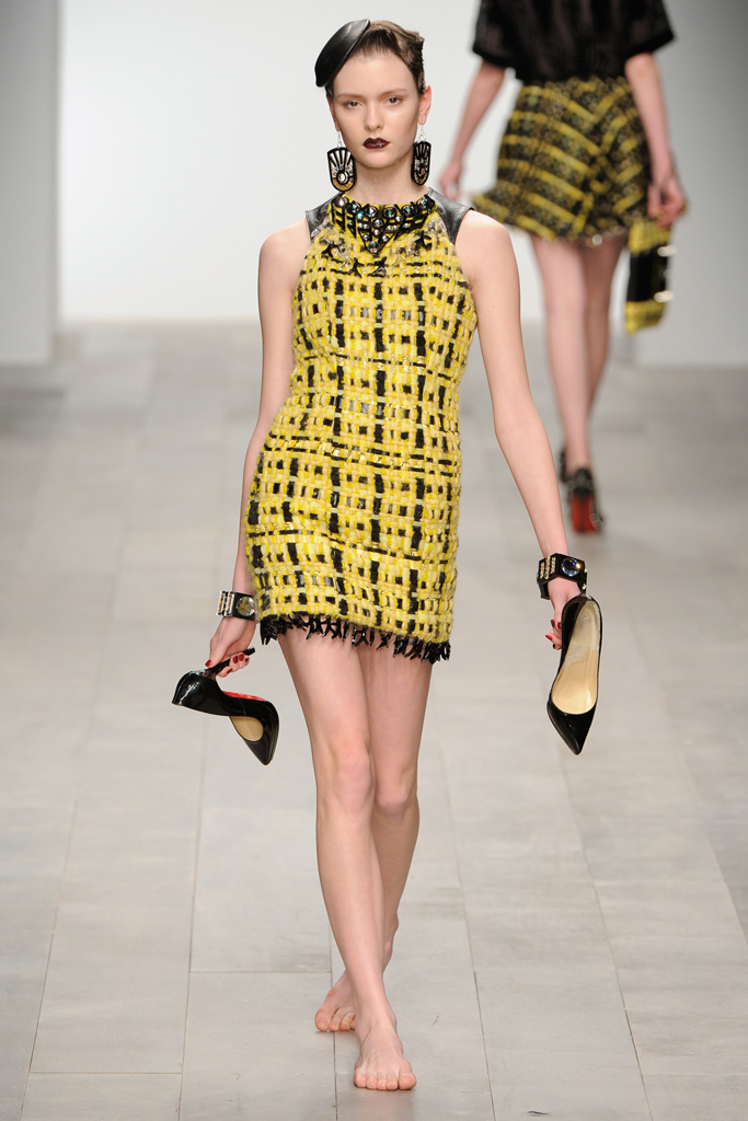 Holly Fulton 2011秋冬成衣