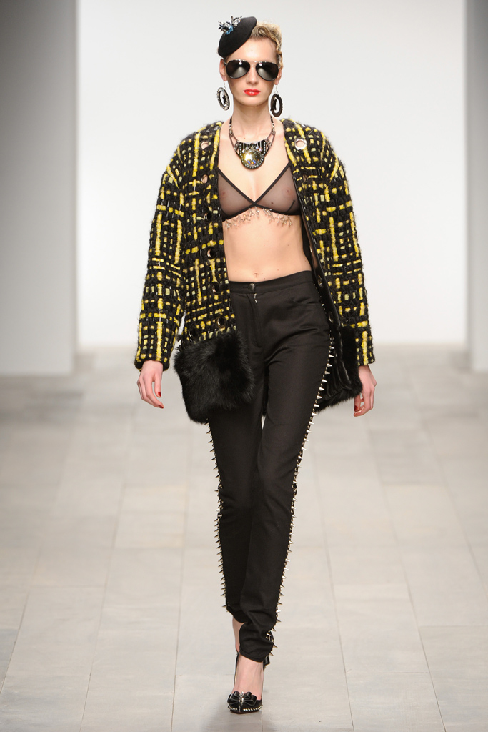 Holly Fulton 2011秋冬成衣