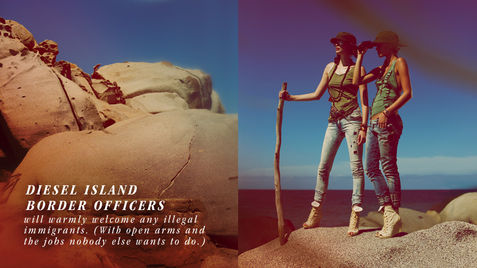 Diesel Island 春夏廣告