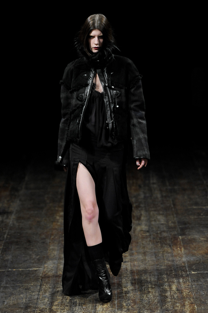 Julien Macdonald 2011秋冬成衣
