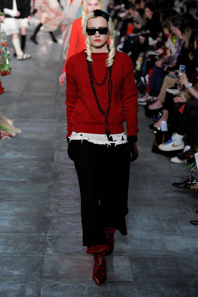 Meadham Kirchhoff 2011秋冬成衣