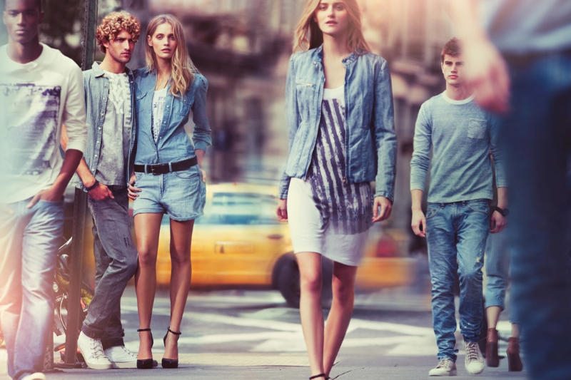 DKNY JEANS 2011VƬ DƬ