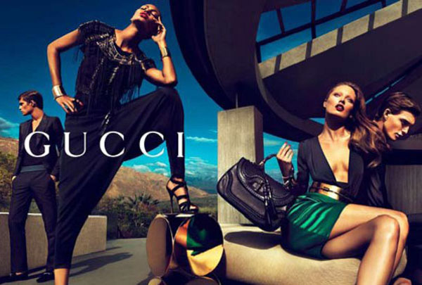 Gucci 2011春夏系列廣告大片